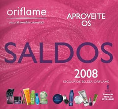 Comparem com a Oriflame